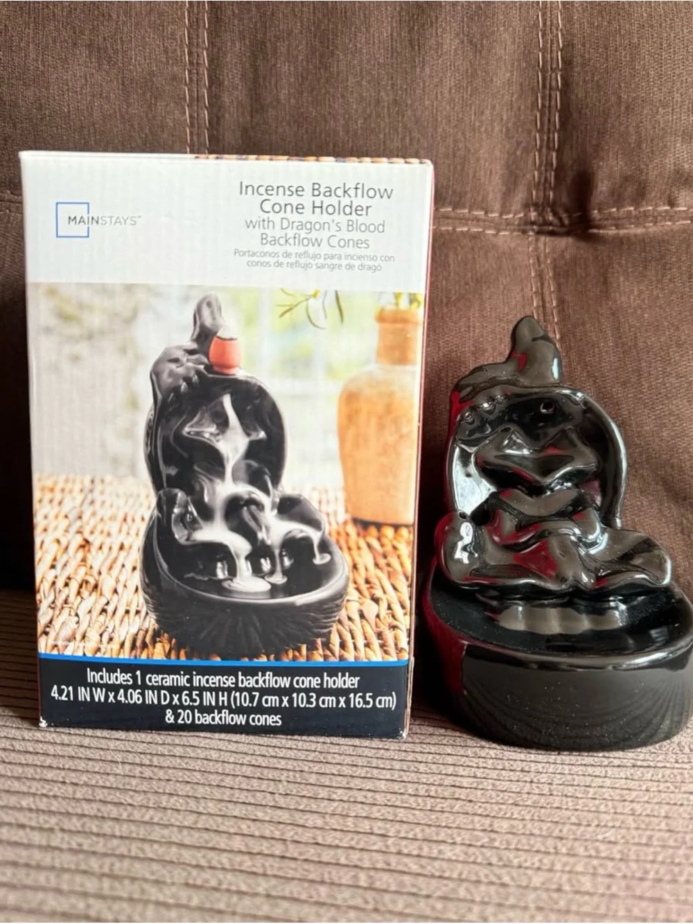 Backflow Incense Cones